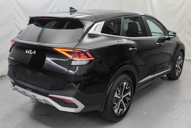 Certified Used 2025 Ebony Black Kia EX image 10