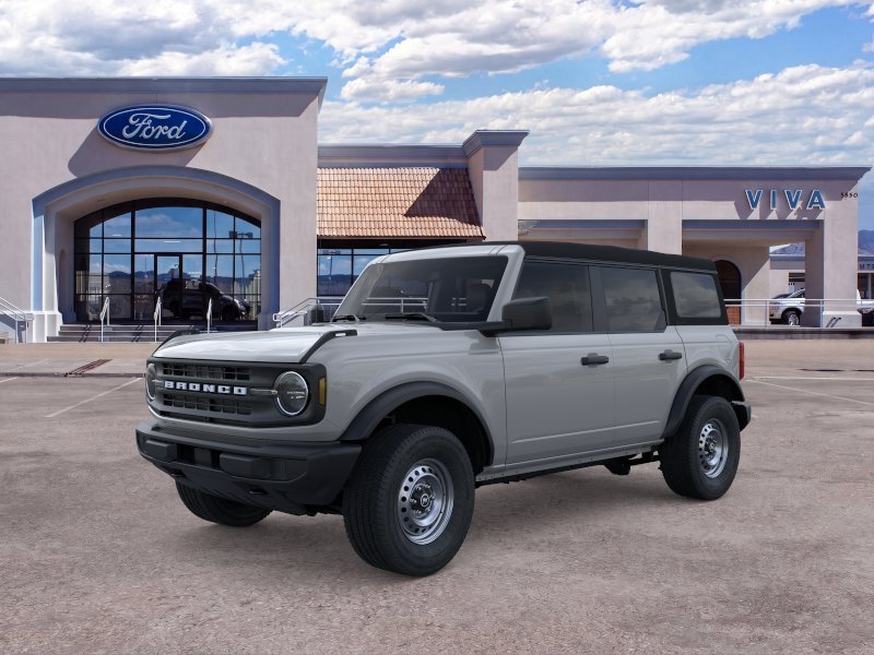 New 2026 Avalanche Gray Ford Base image 1