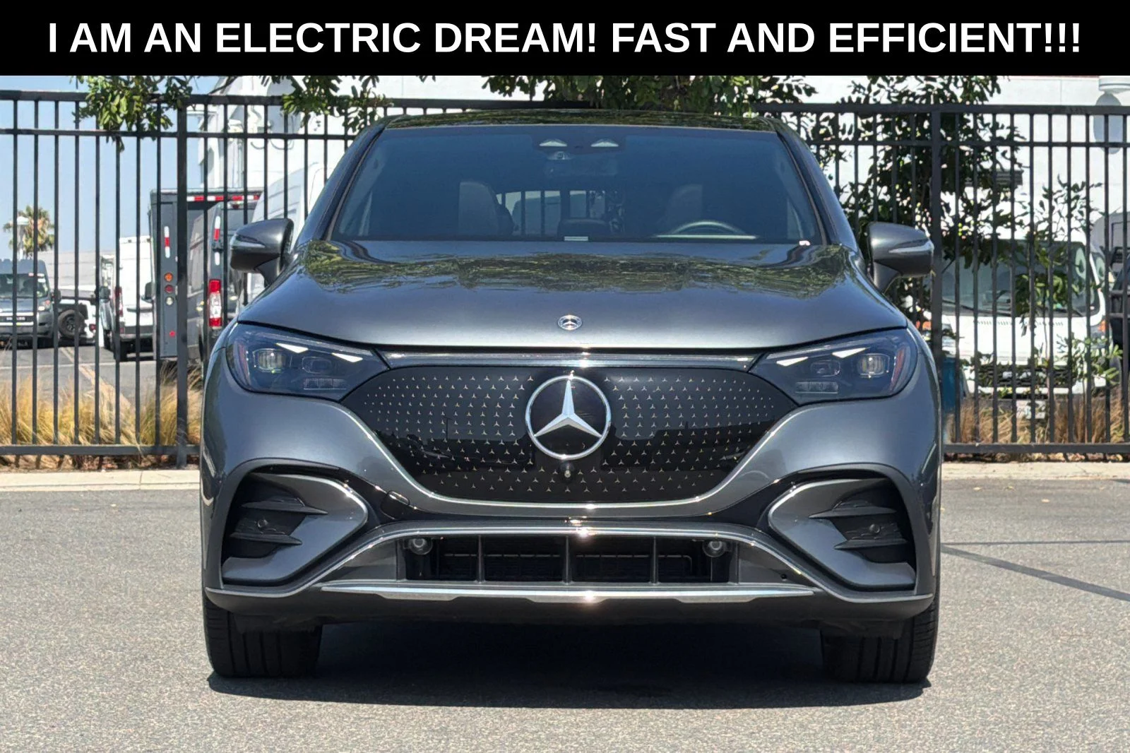 Certified Used 2023 Gray Mercedes-Benz 500 SUV image 9