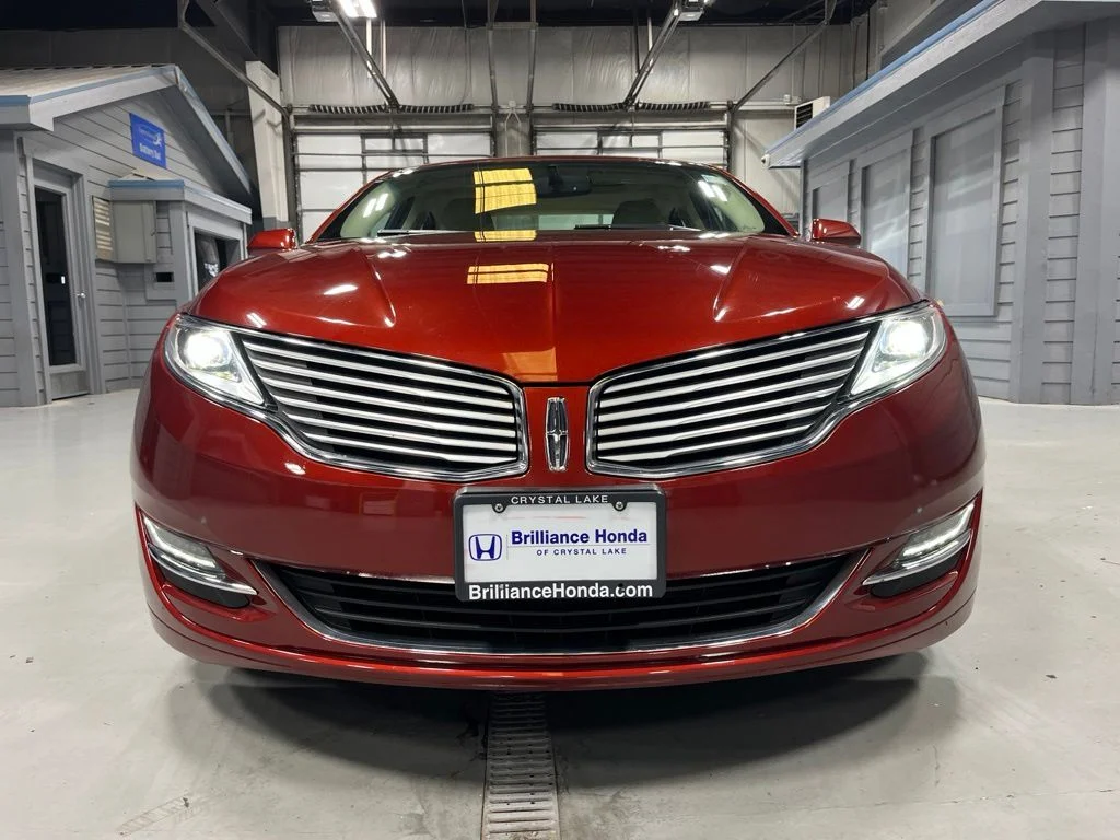 Used 2014 Lincoln MKZ Base with VIN 3LN6L2JKXER821154 for sale in Crystal Lake, IL
