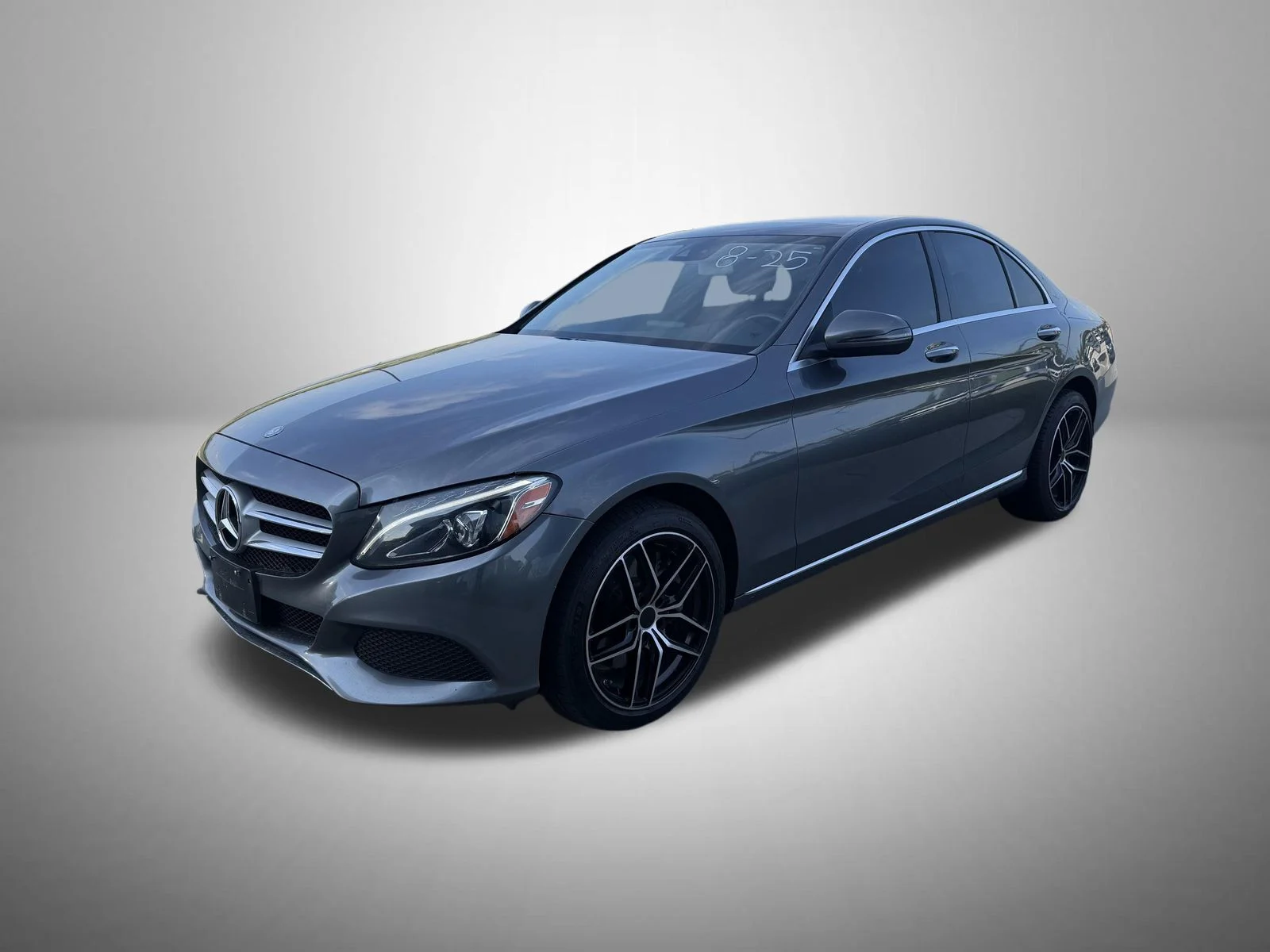 Used 2017 Gray Mercedes-Benz C 300 image 1