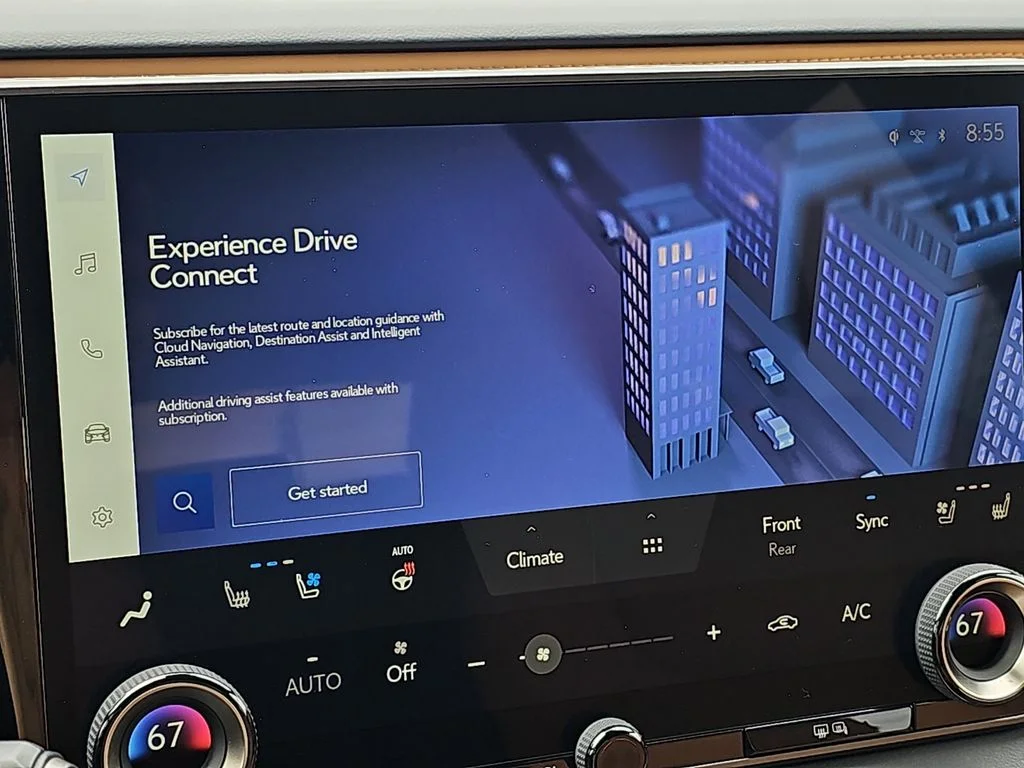 Used 2024 Black Lexus 350 Premium image 22