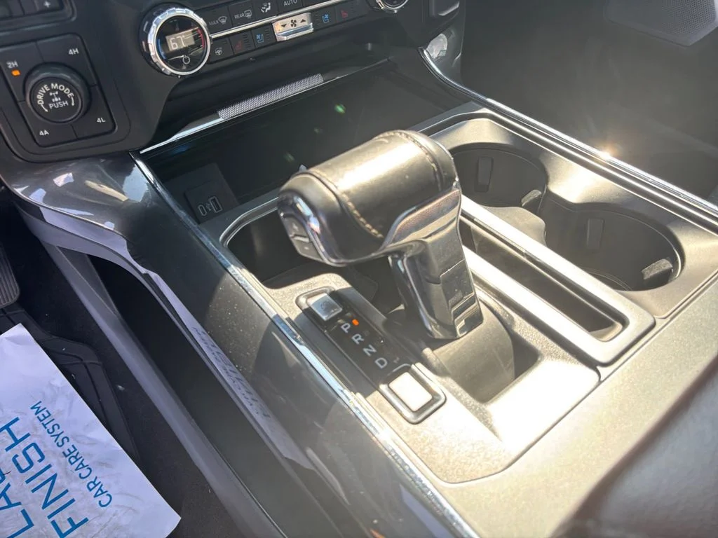 Used 2021 Blue Ford Lariat image 35