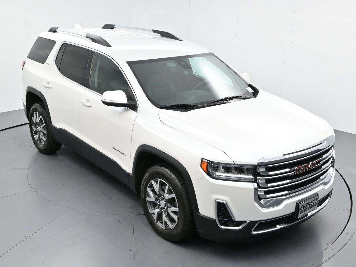 Used 2023 WHITE FROST TRICOAT GMC SLT image 36