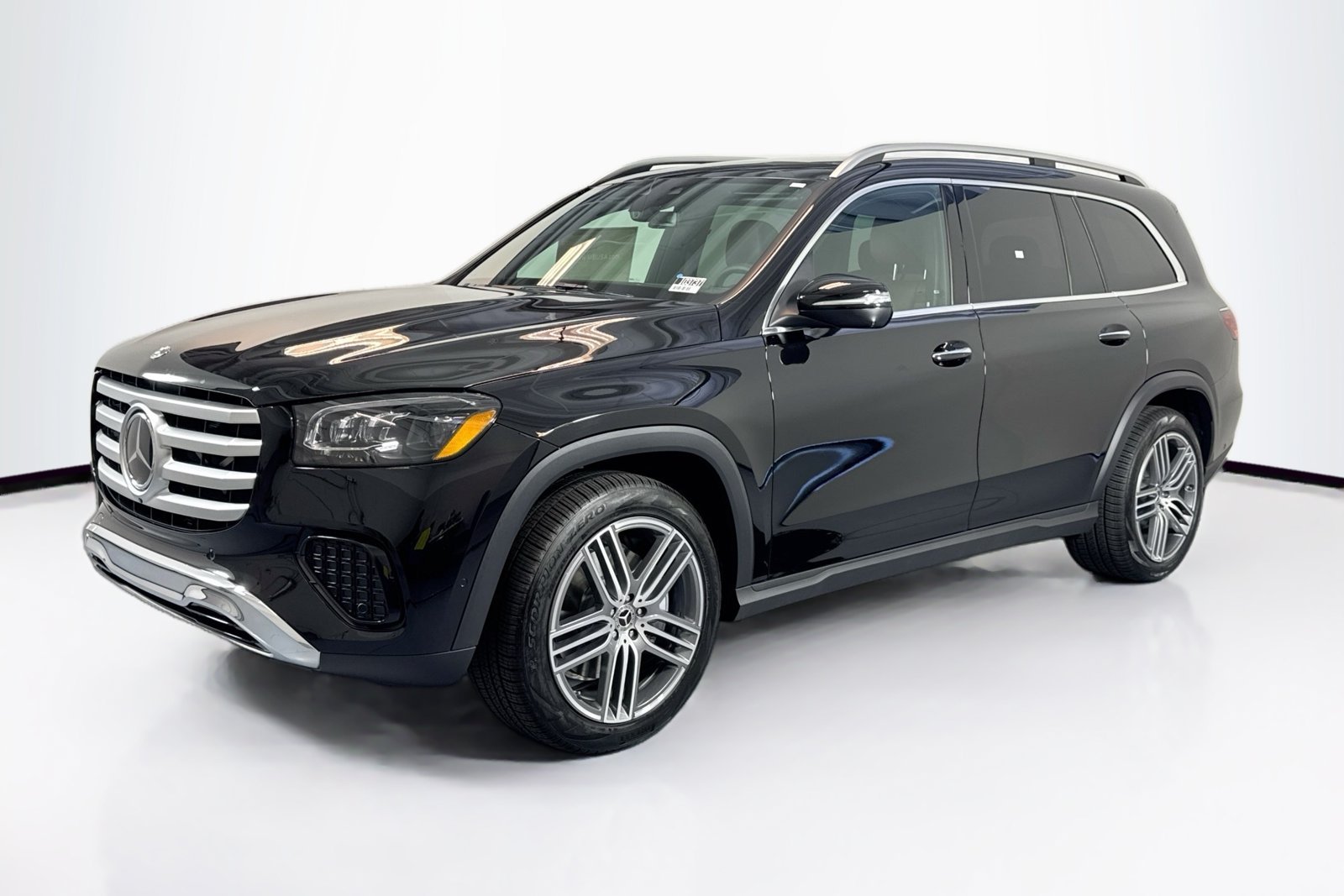 New 2026 Obsidian Black Metallic Mercedes-Benz GLS 450 image 1
