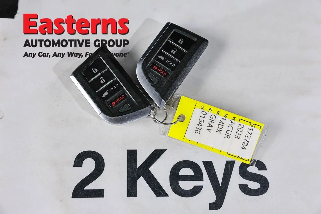 Used 2023 Gray Acura Technology image 26