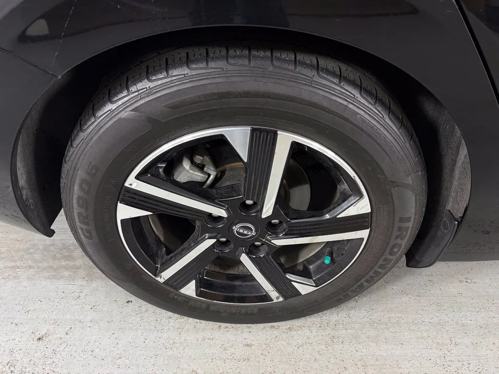 Used 2024 Black Nissan SV image 10