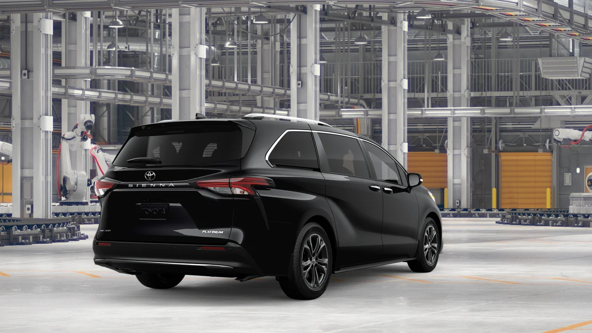 New 2026 Midnight Black Metallic Toyota Platinum image 9