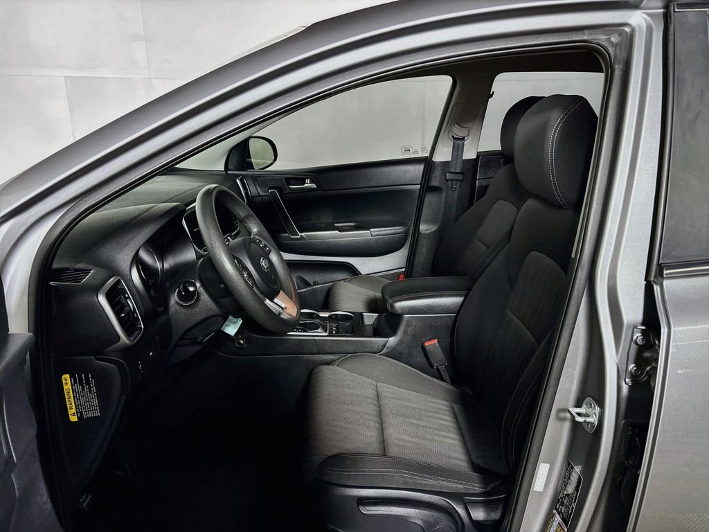 Used 2021 Gray Kia LX image 11