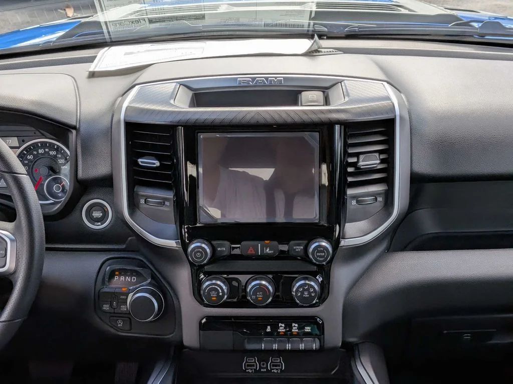 New 2026 Hydro Blue Pearlcoat RAM Express image 17