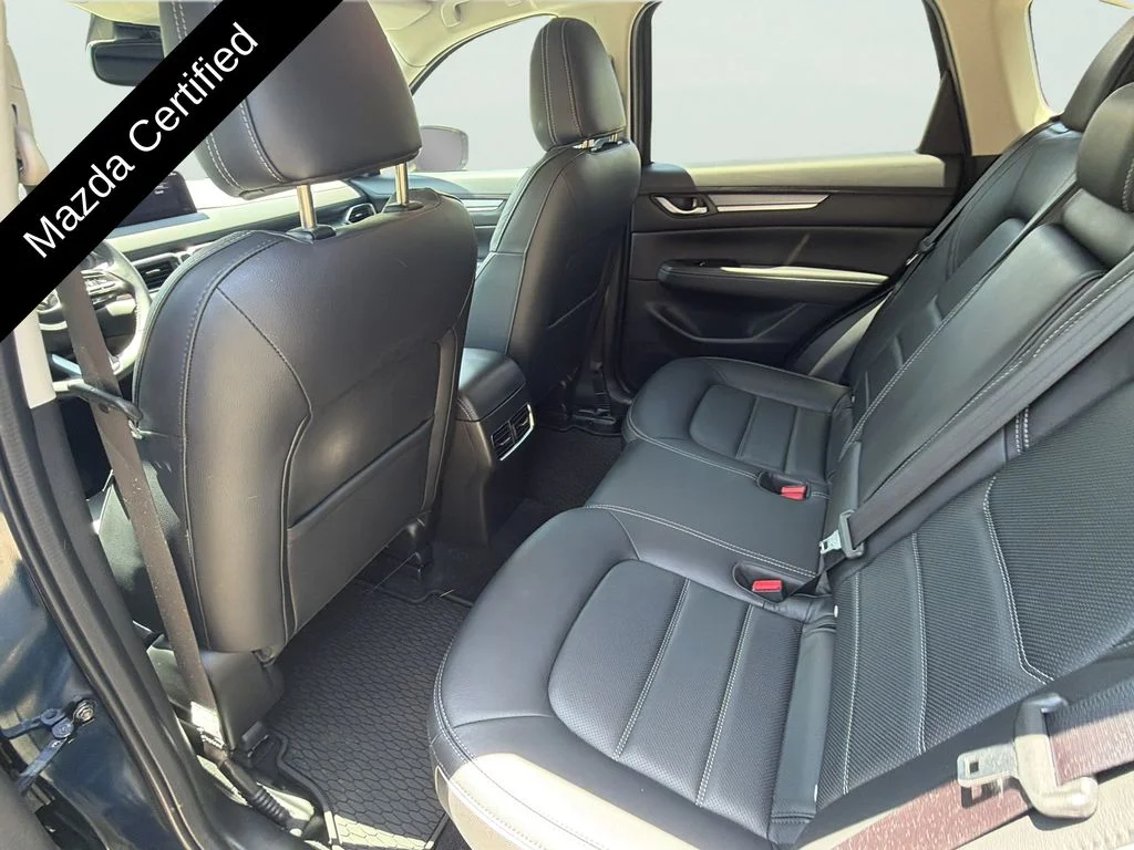 Certified Used 2024 Blue Mazda 2.5 S Premium Package image 12