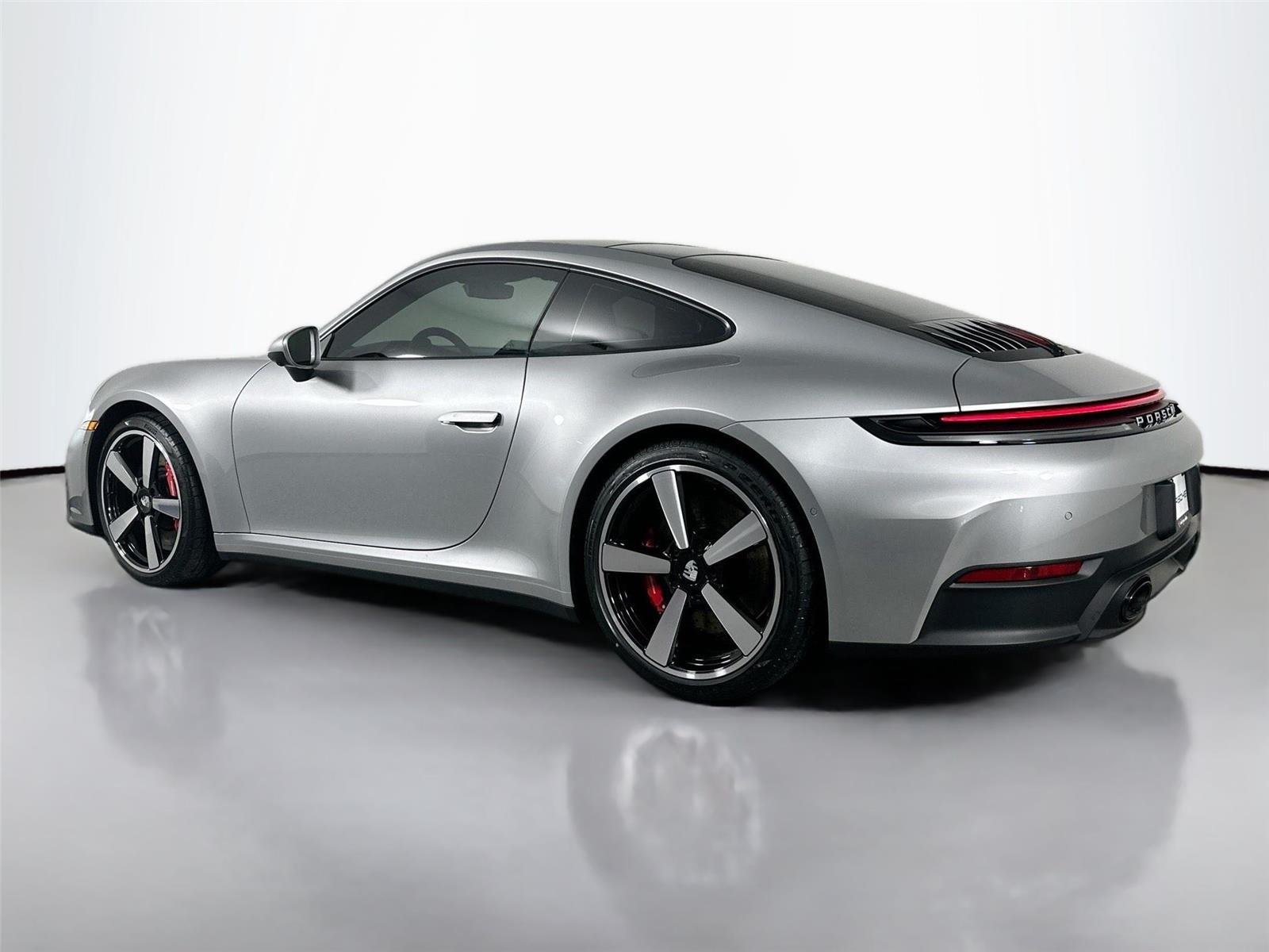 Certified Used 2026 GT Silver Metallic Porsche Carrera 4S image 3