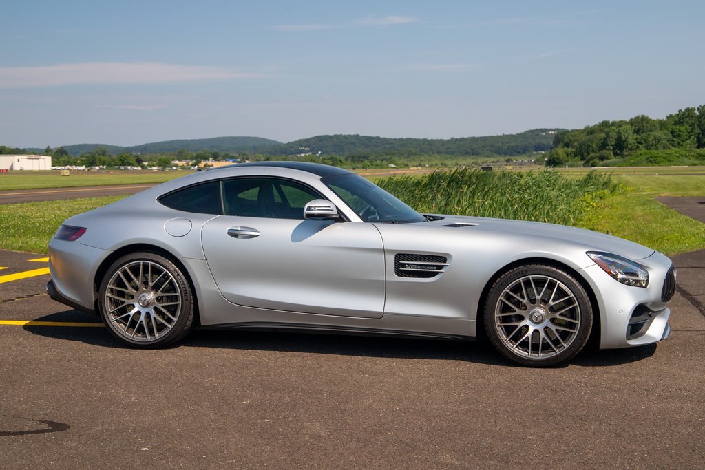 Used 2020 designo Iridium Silver Magno Mercedes-Benz Base image 8