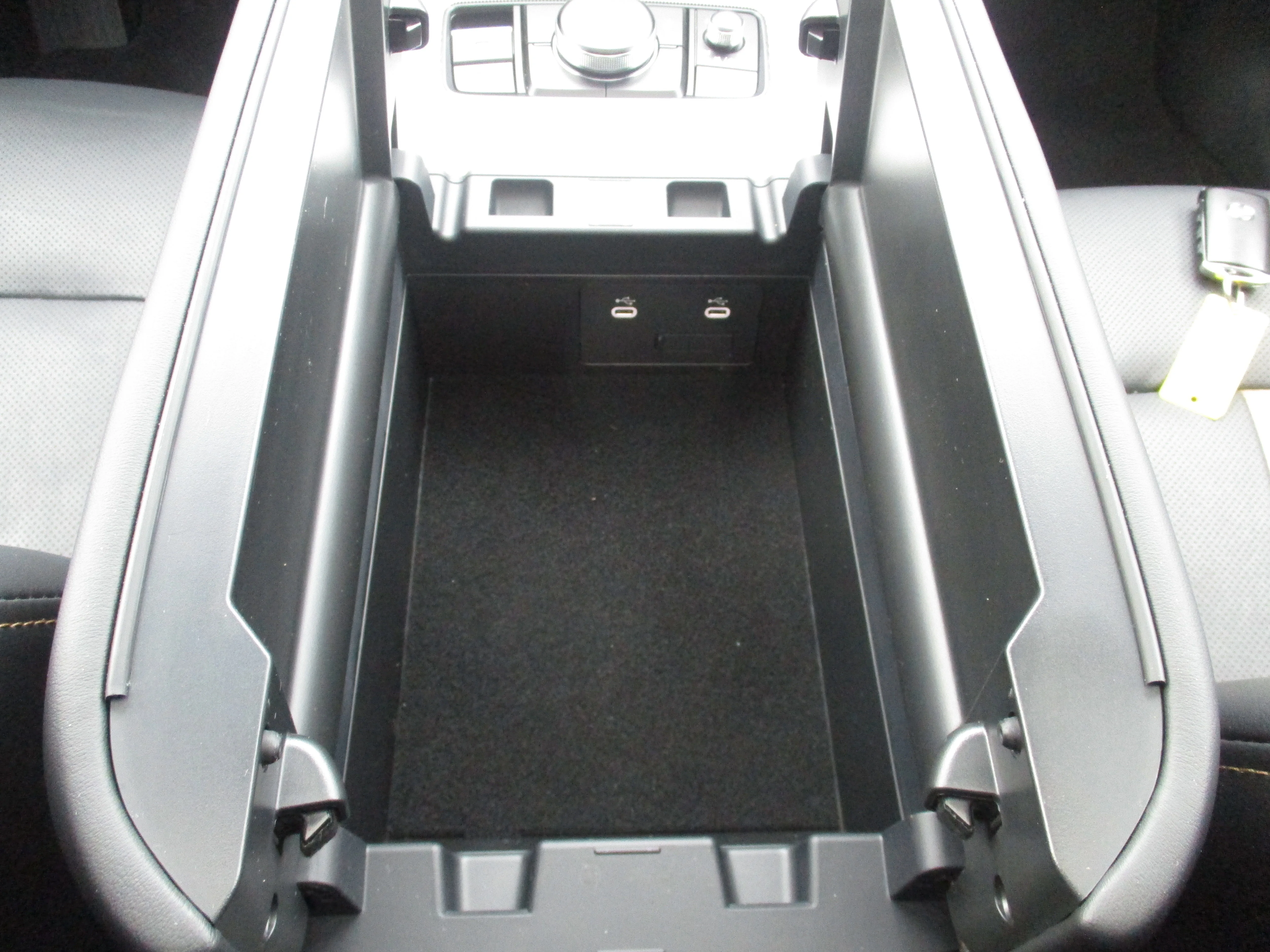Used 2025 Jet Black Mica Mazda Premium Plus Package image 50
