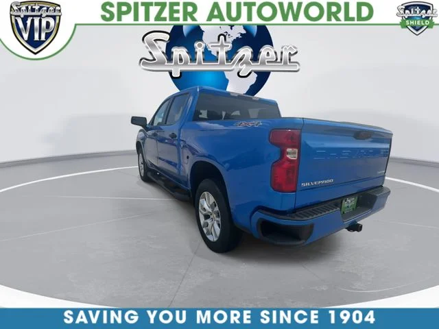 Used 2025 Blue Chevrolet Custom image 7