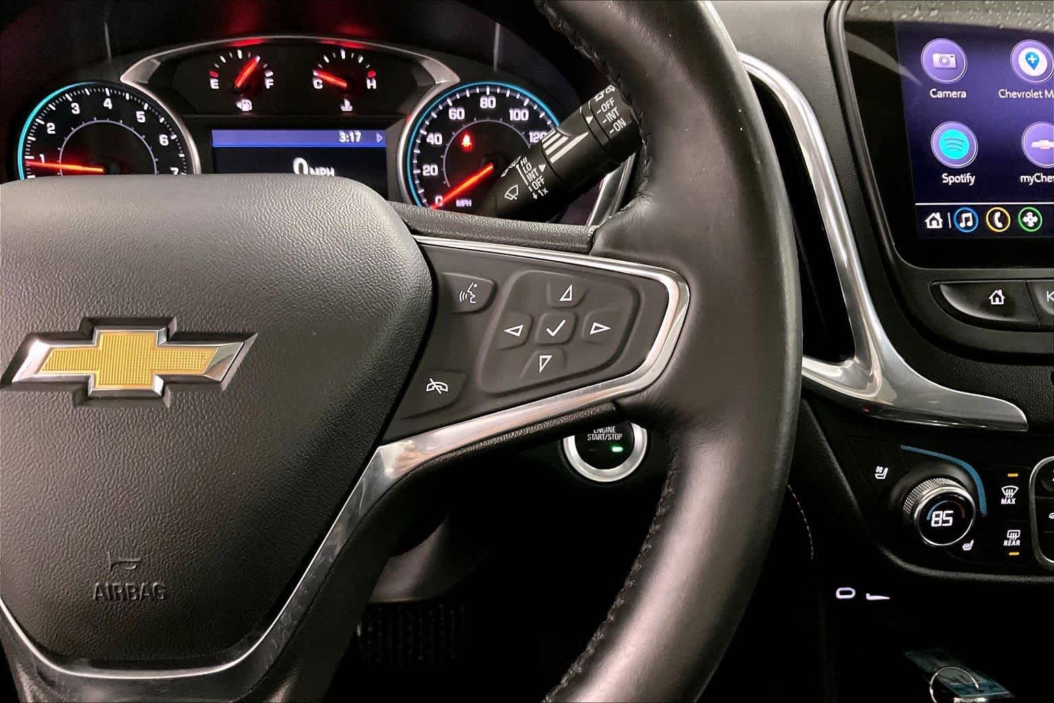 Used 2020 Midnight Blue Metallic Chevrolet Premier image 25