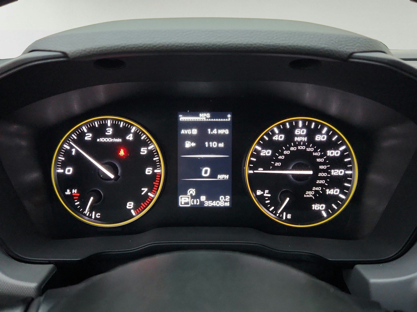 Used 2025 Crystal Black Silica Subaru Sport image 19