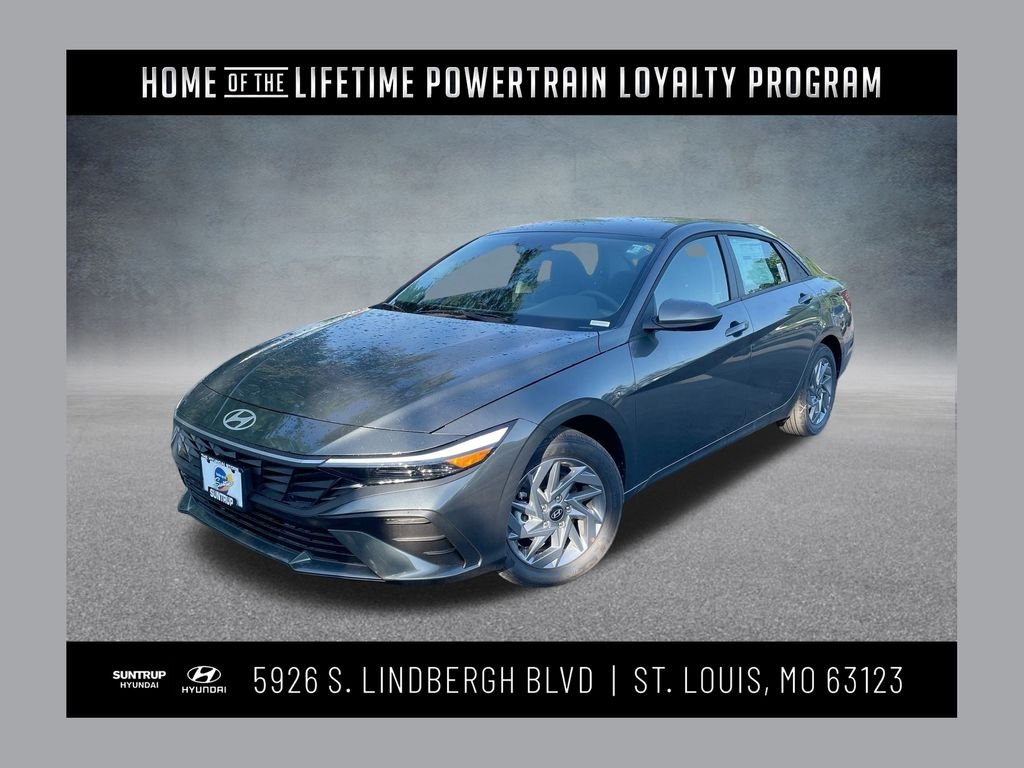 2025 Hyundai Elantra Blue