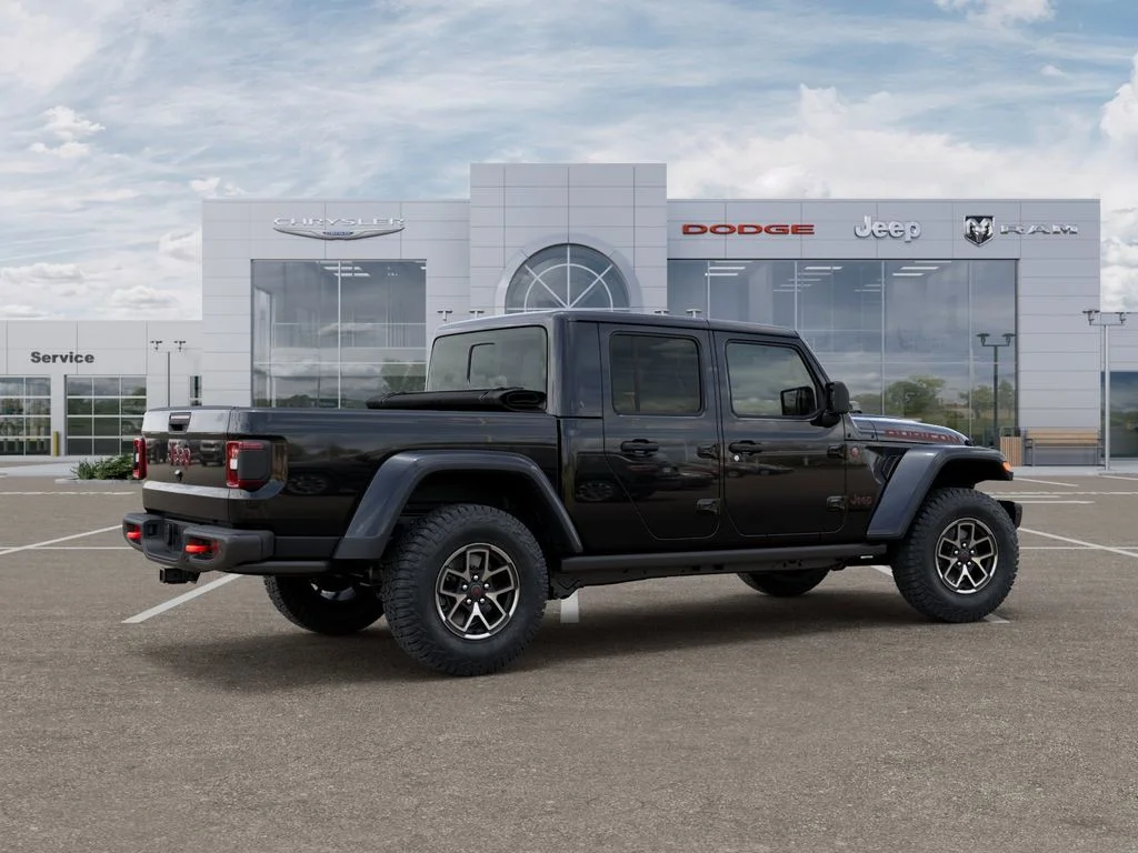 New 2026 Black Clearcoat Jeep Rubicon image 4