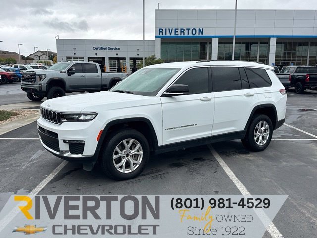 2023 Jeep Grand Cherokee L Limited 4x4