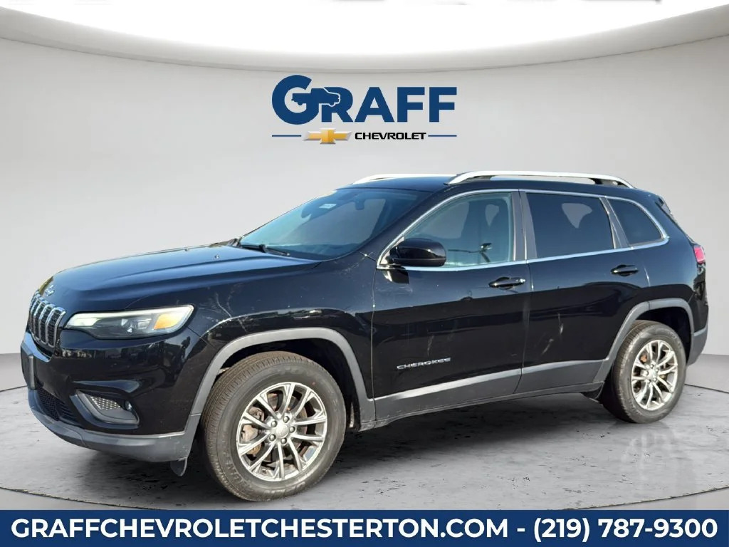 Used 2019 Jeep Cherokee Latitude Plus with VIN 1C4PJMLB4KD188419 for sale in Burns Harbor, IN