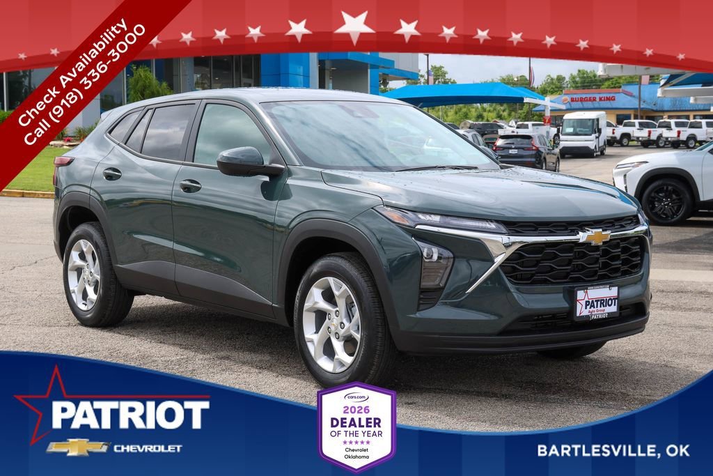 2026 Chevrolet Trax LS's photo