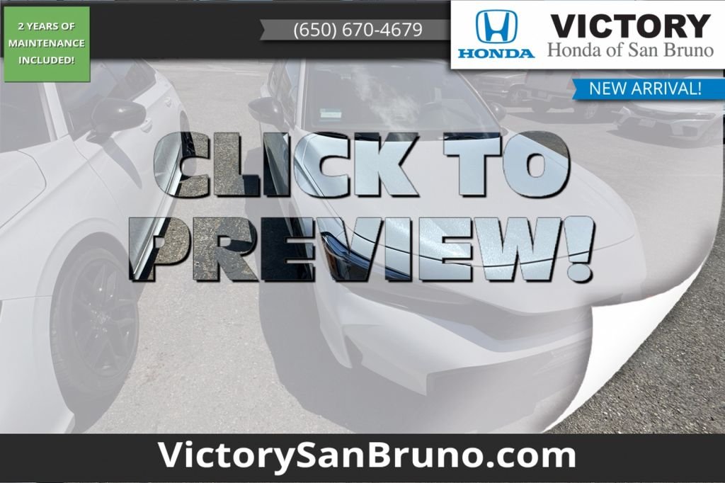 2025 Honda Civic Sport CVT's photo