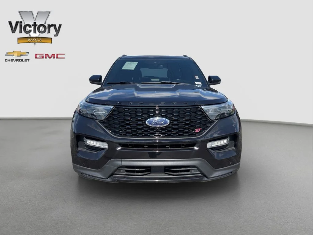 Used 2021 Ford Explorer ST with VIN 1FM5K8GC3MGA38717 for sale in Kansas City