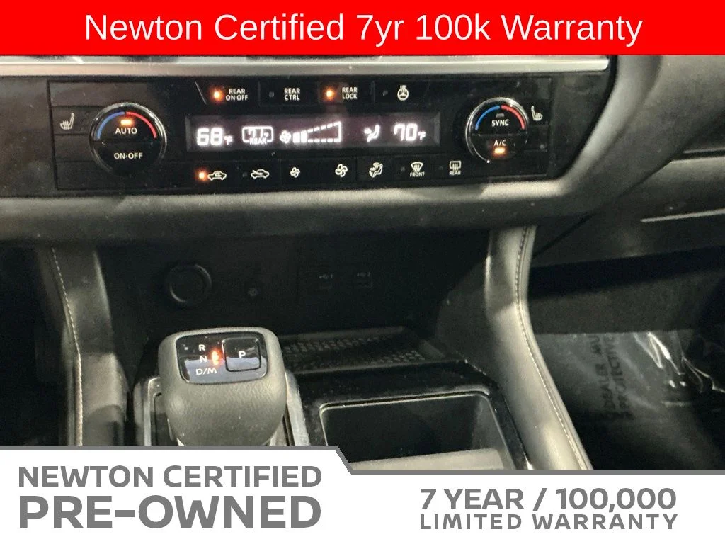 Certified Used 2023 Pearl White Nissan SL image 12