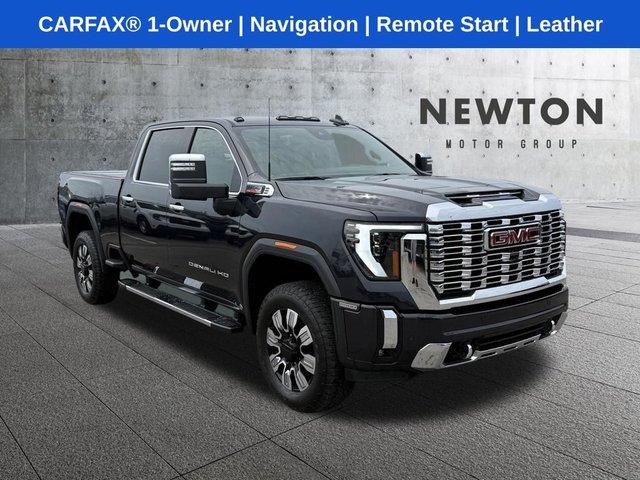 Pre-Owned 2025 GMC Sierra 2500HD Denali 4WD 4 Door Crew Cab Short Bed Truck