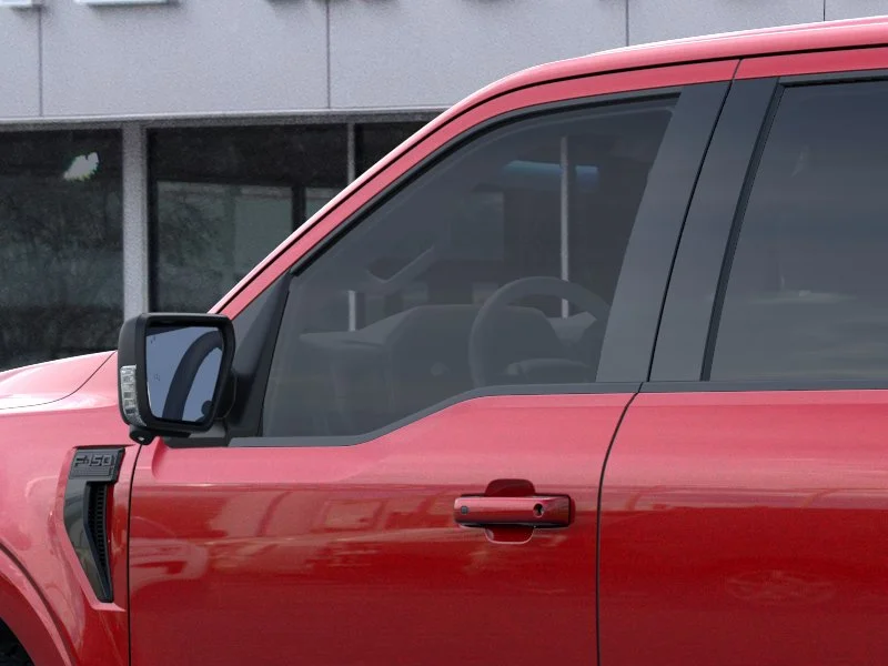 New 2026 Ruby Red Metallic Tinted Clearcoat Ford XLT image 42