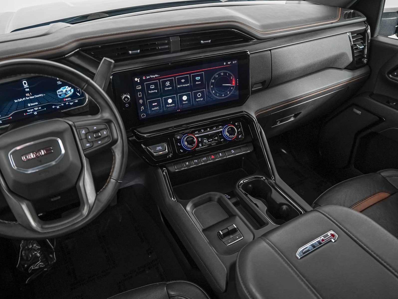 Used 2024 Blue GMC AT4 image 14