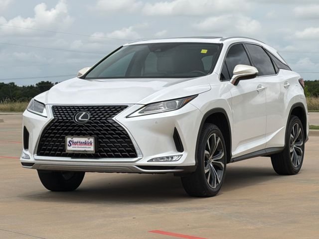 Used 2022 White Lexus 350 image 3