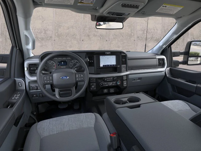 New 2026 Oxford White Ford XLT SERVICE BODY image 7