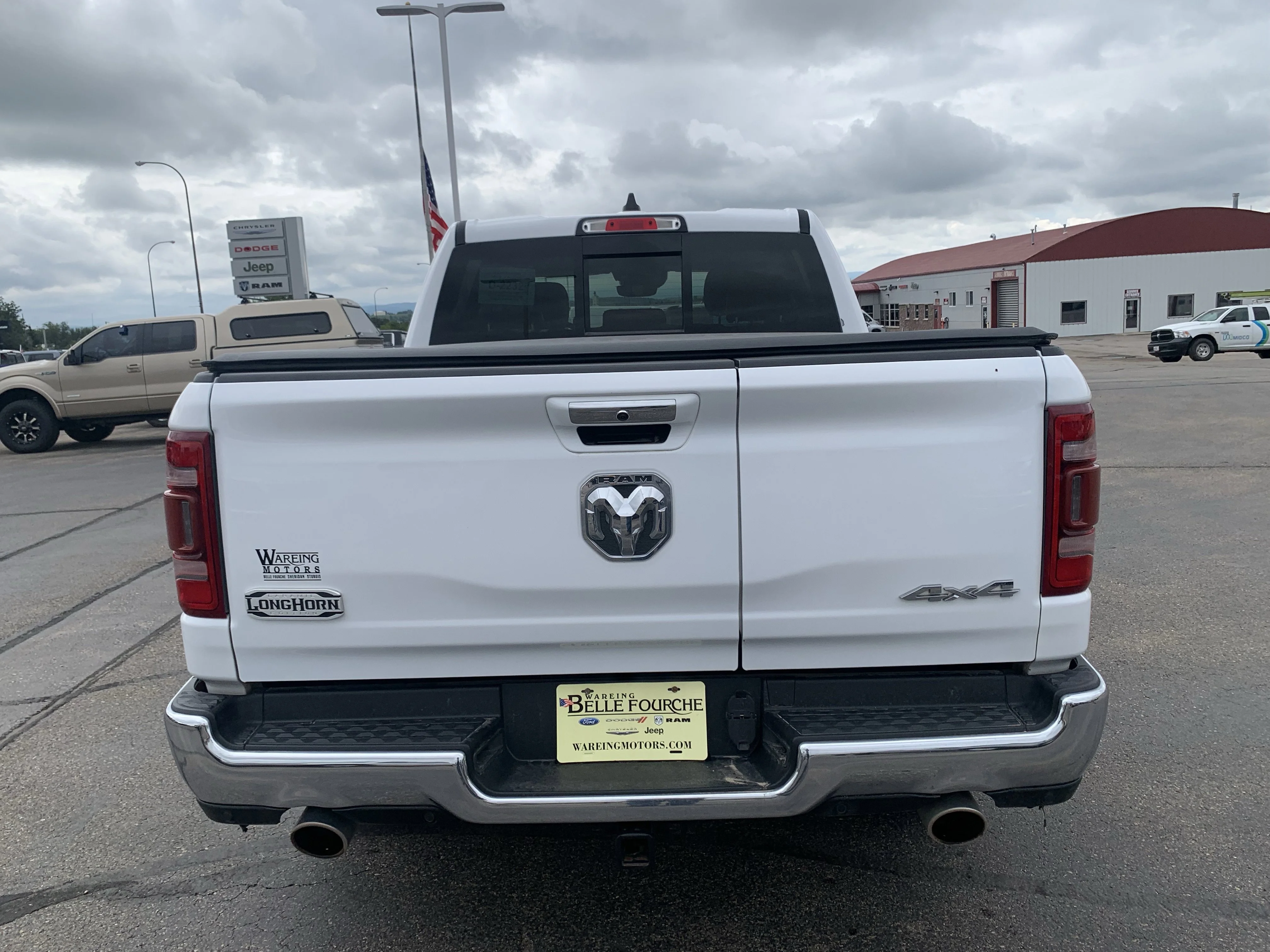 2020 RAM Ram 1500 Pickup Longhorn - Photo 9