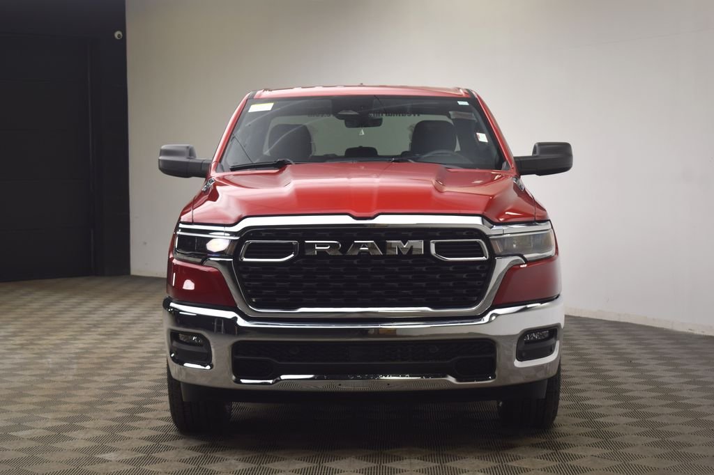 New 2026 Molten Red Pearl-Coat Exterior Paint RAM Big Horn/Lone Star image 2