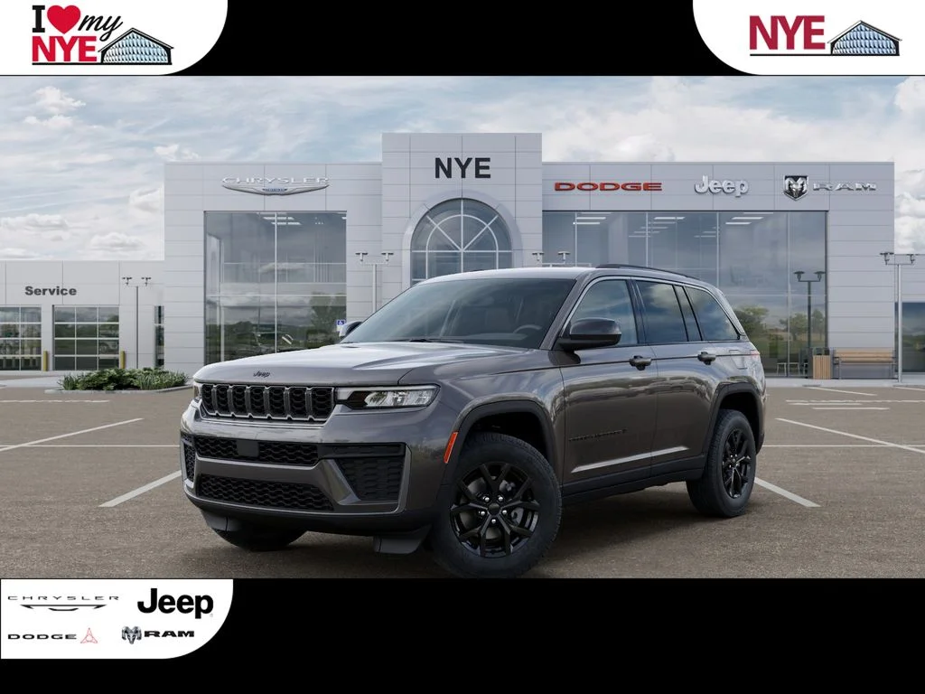 New 2026 Gray Jeep Altitude image 1