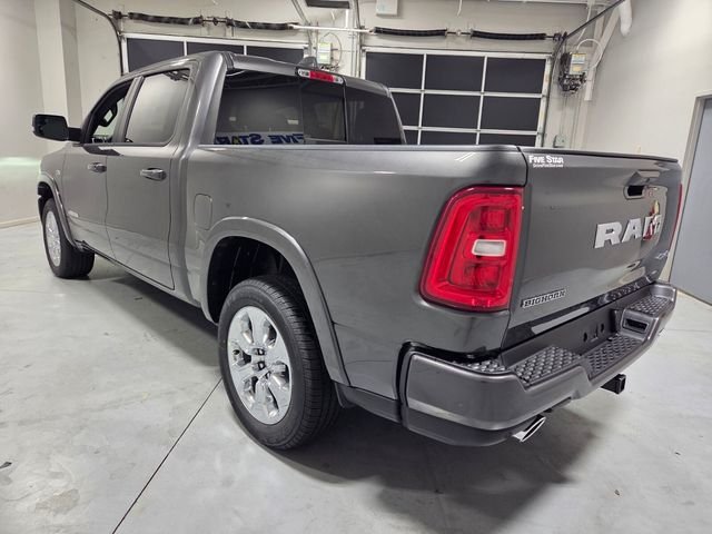 New 2026 Granite Crystal Metallic Clearcoat RAM Big Horn/Lone Star image 8