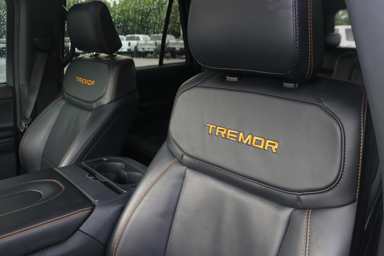 Used 2025 Space Silver Ford Tremor image 21