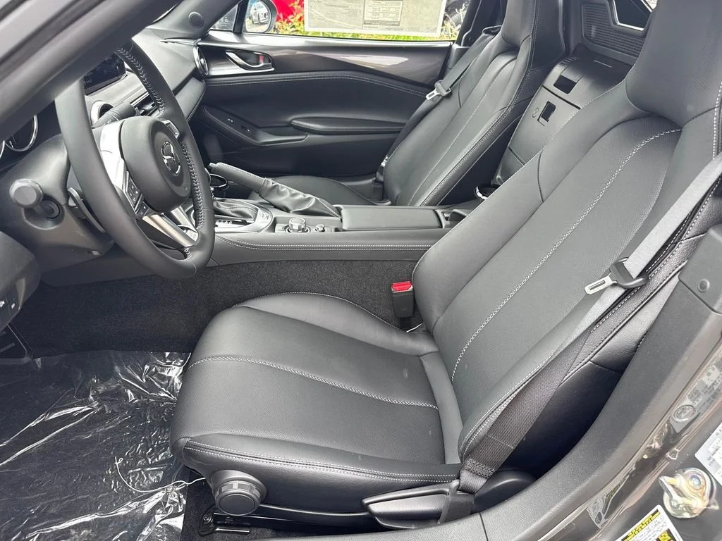 New 2026 Machine Gray Metallic Mazda Grand Touring image 6
