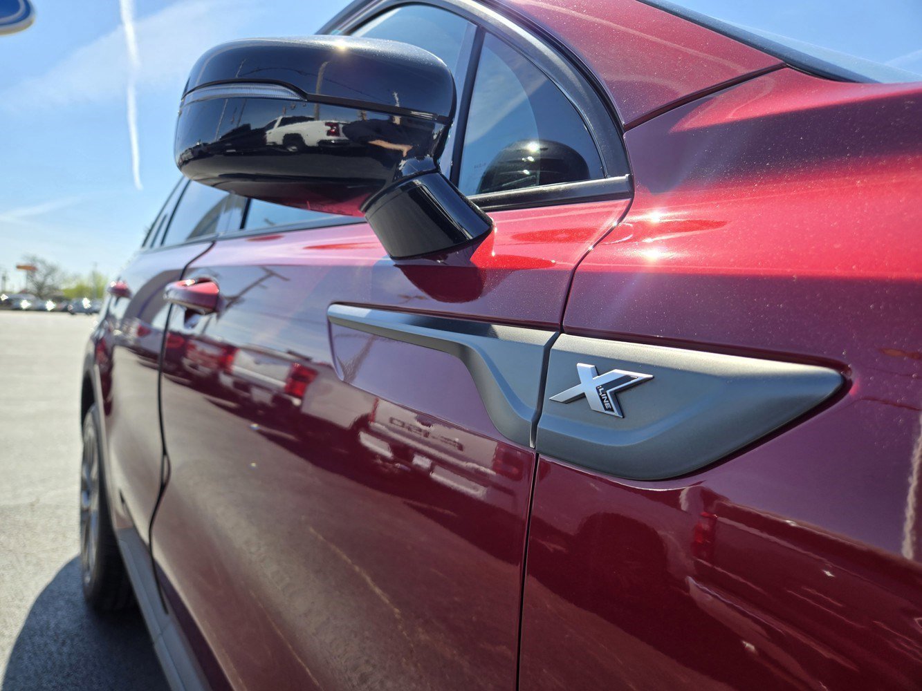 Used 2022 Passion Red Tintcoat Kia X-Line EX image 42