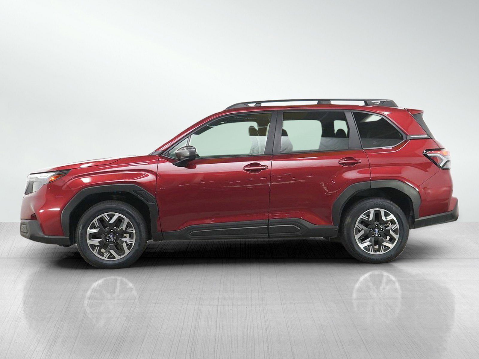 Used 2025 Crimson Red Pearl Subaru Premium image 2