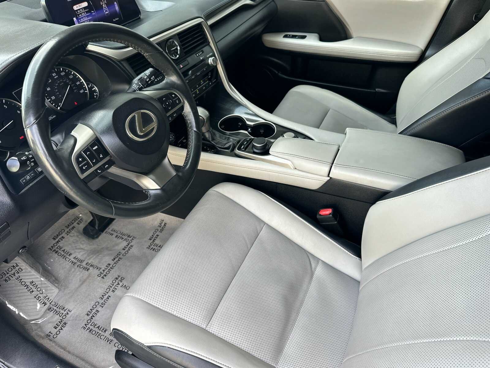 Used 2017 Gray Pearl Lexus 350 4D Sport Utility image 10