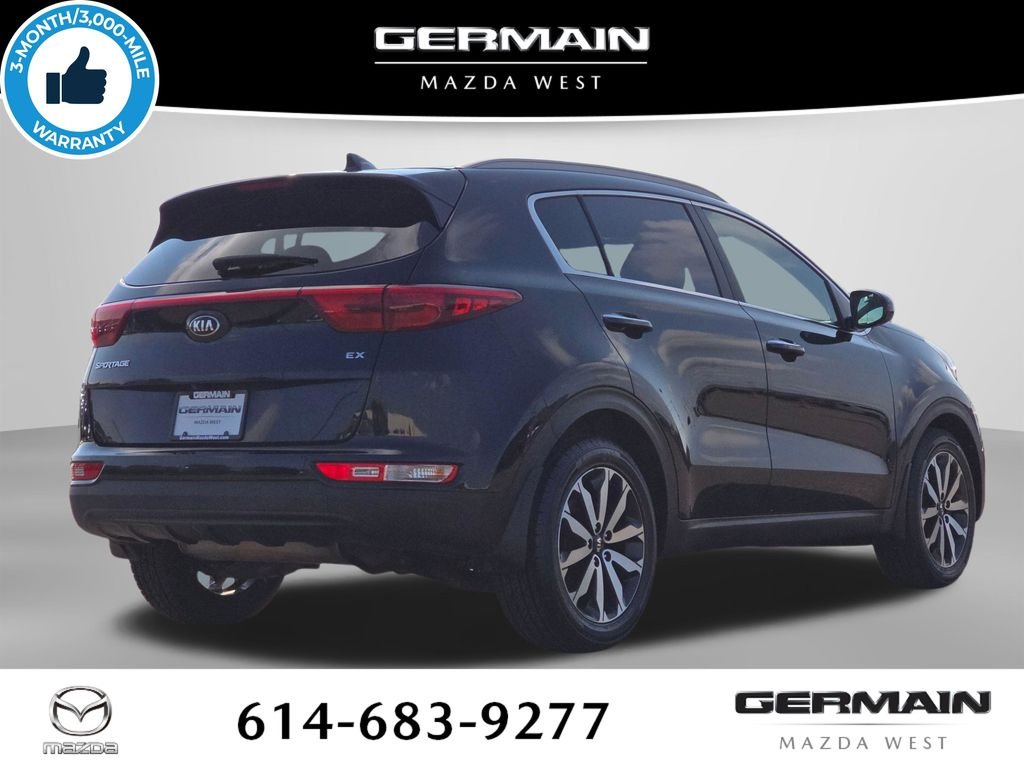 Used 2017 Red Kia EX image 8