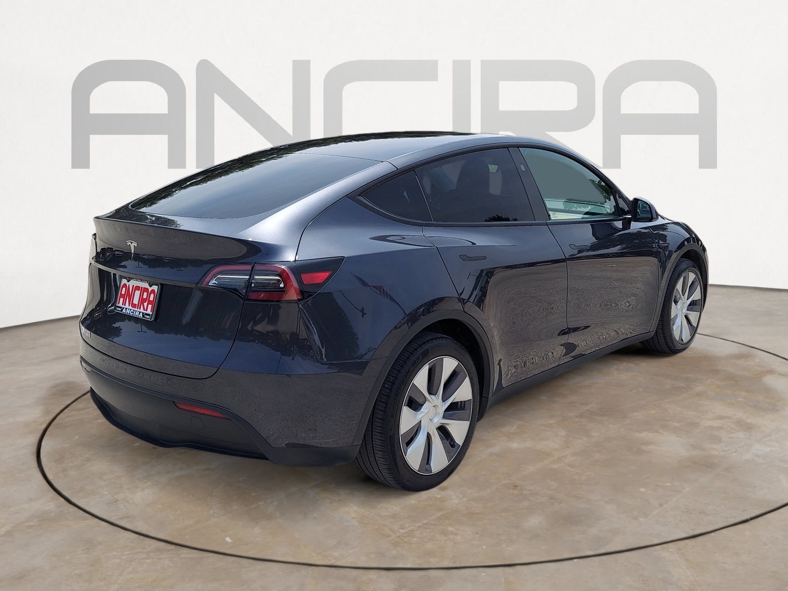 Used 2024 Deep Blue Metallic Tesla Long Range image 9