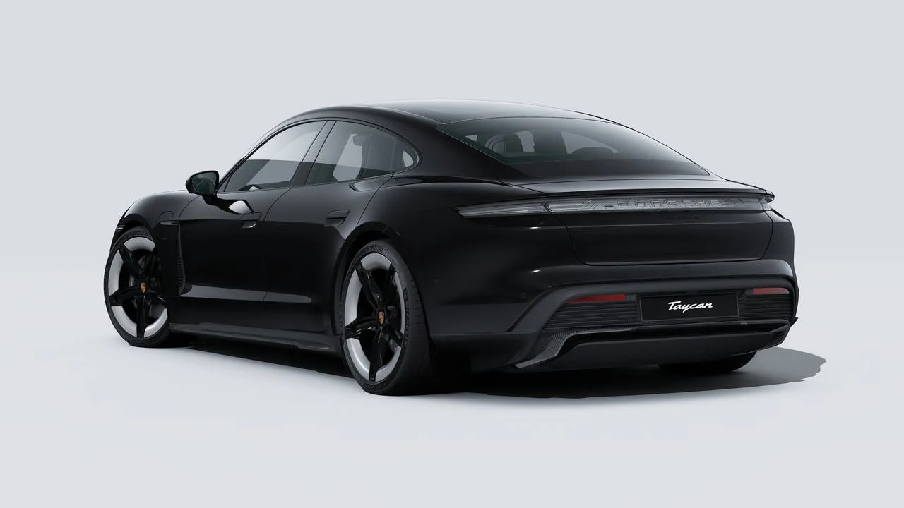 New 2026 Black Porsche 4 image 3