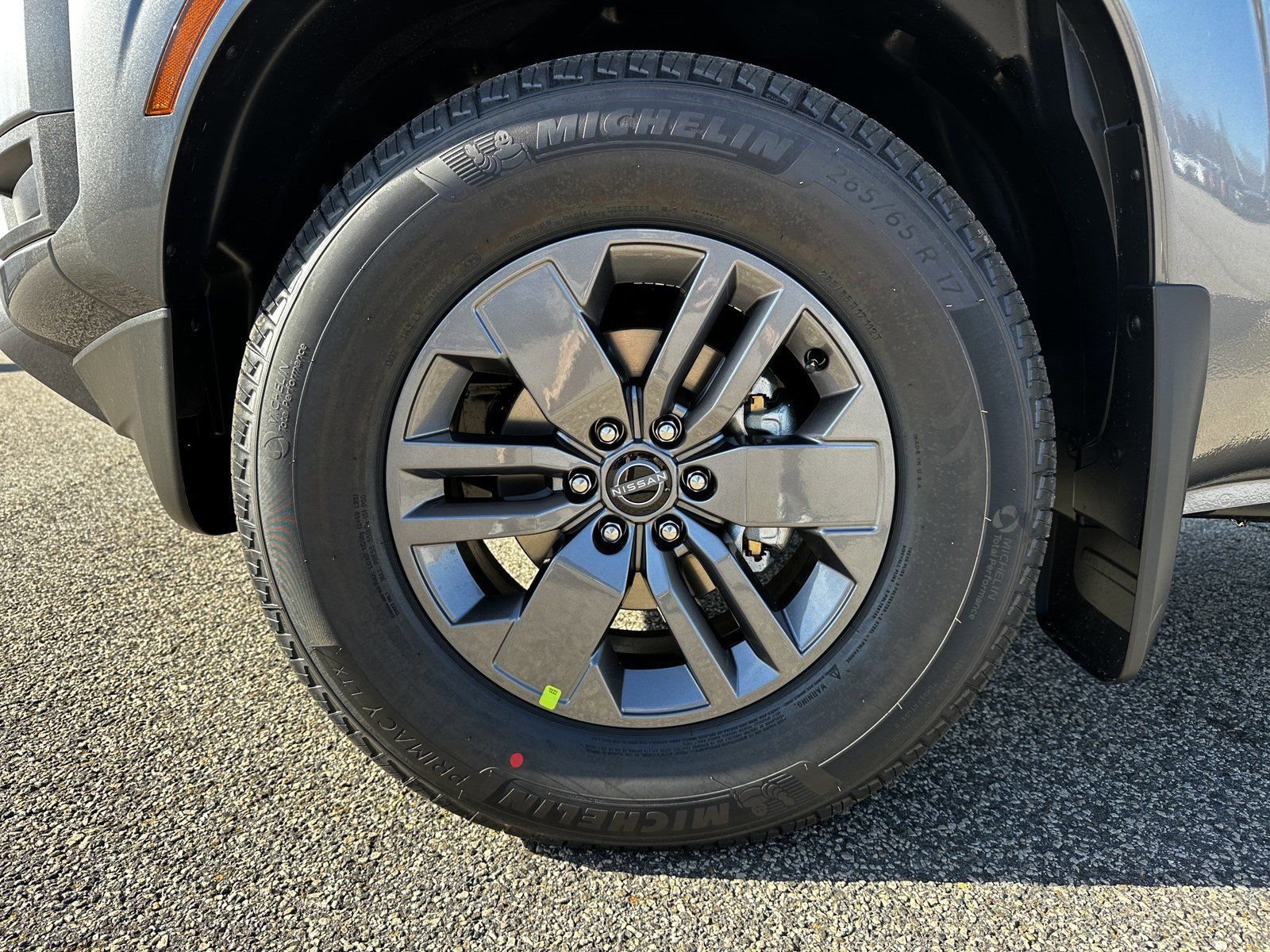 New 2026 Gray Nissan SV image 11