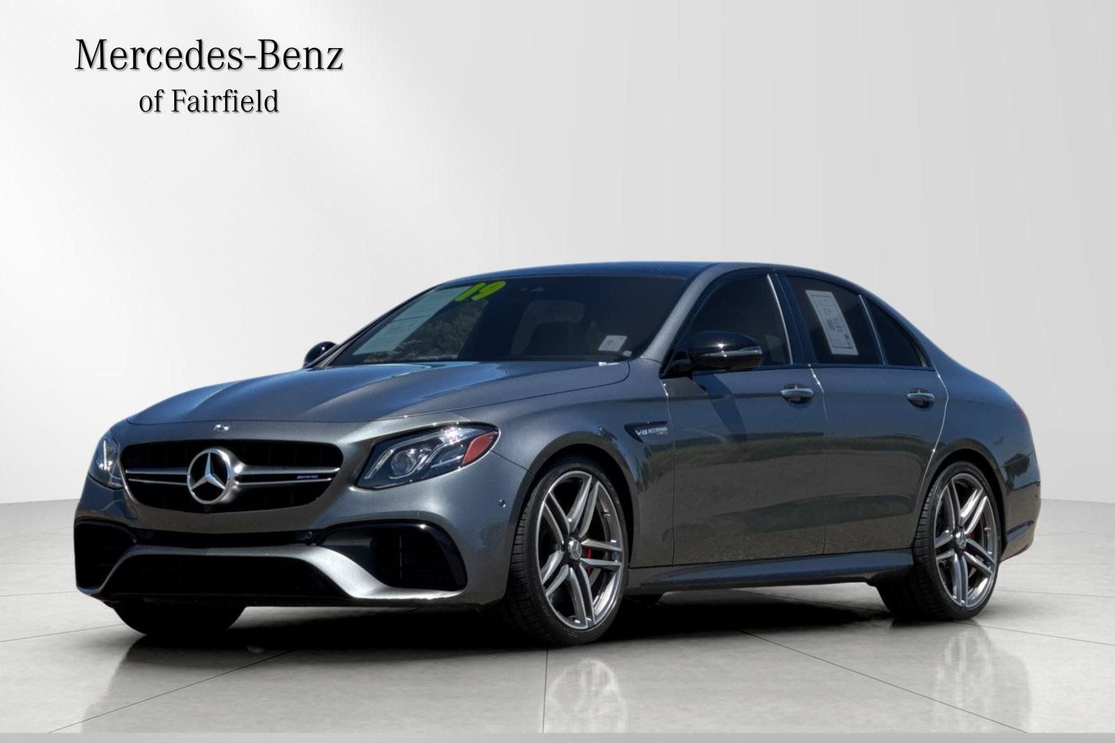 Used 2019 Selenite Gray Metallic Mercedes-Benz E 63 S AMG® image 1
