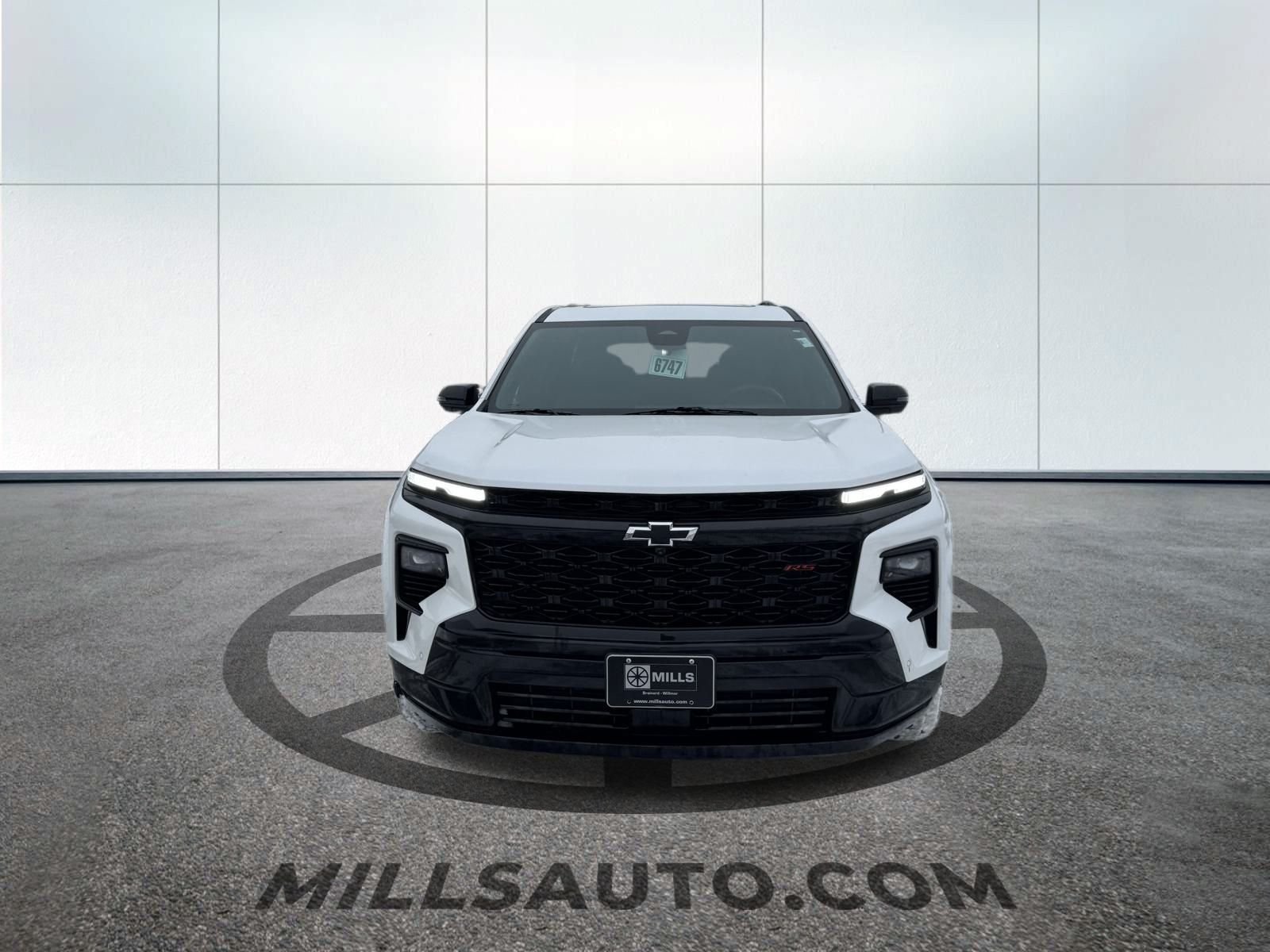 Certified 2024 Chevrolet Traverse RS with VIN 1GNEVLKS1RJ224769 for sale in Brainerd, Minnesota