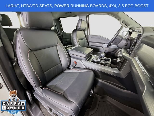 Used 2022 White Ford Lariat image 25